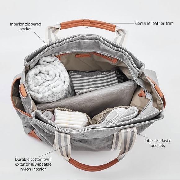 Pottery Barn Diaper Bag